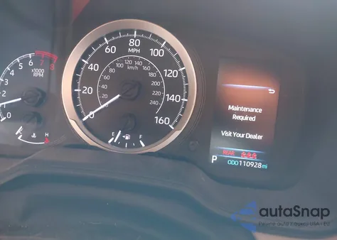 2021 Toyota Corolla Le from USA, damaged, VIN JTDEPMAE8MJ162350